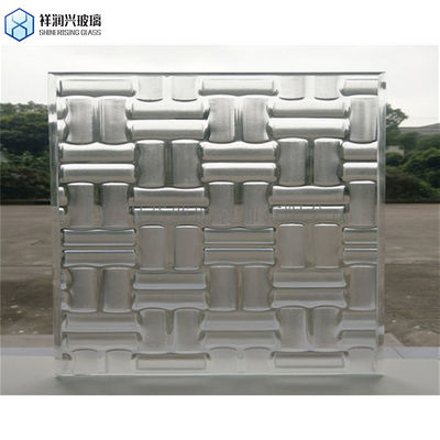 3mm 4mm 5mm Helder en Brons Flora Nashiji Karatachi Moru Patroonglas Plat glas
