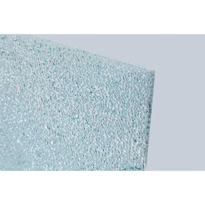 Vlakke 10 mm veiligheidsgebouw gehard glas schommelhangers deur voor kantoor muur scheidingswand