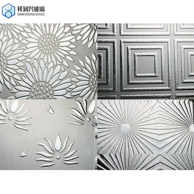 Extra/Clear Moru/Tinted Moru/Mistelite/Flutelite/Millennium Patterned Glass Verhoog uw huis