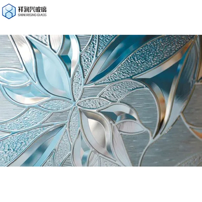 Gepersonaliseerd brandwerend Nashiji bedraad glas Patroon glas voor gepersonaliseerde Sice vraag