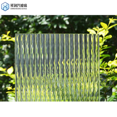 Obscure Figure Glas Design Moru Nashiji Flora Mayflower Patroon Kunst Glas in kleur