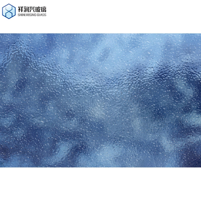 Op maat gemaakte aanvraag 5mm Translucent Showerlite Patroon Glas Solid Color Made in Plant