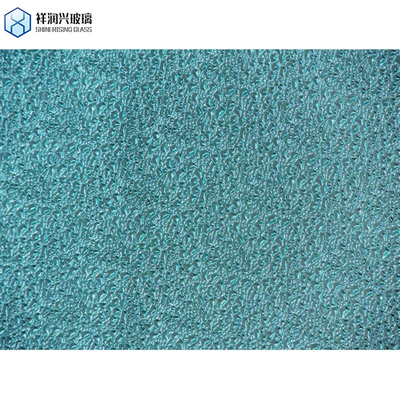 Op maat gemaakte aanvraag 5mm Translucent Showerlite Patroon Glas Solid Color Made in Plant
