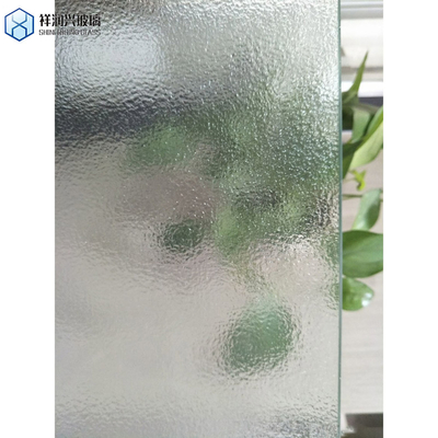 Op maat gemaakte aanvraag 5mm Translucent Showerlite Patroon Glas Solid Color Made in Plant