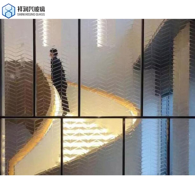 Qingdao Karatachi Mistlite Millennium Morgon Flora Patroonglas Ideaal voor bouwen