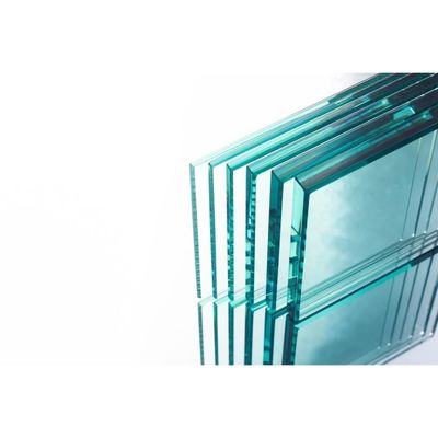 8 mm glazen gehard glas zonder raam balustrade trappen met gelamineerde techniek