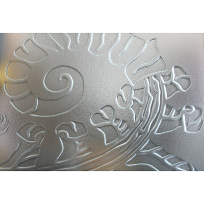 Levering 5mm Decoratief glas Art Pattern Glas gebruikt voor venster deur tafel SGS gecertificeerd