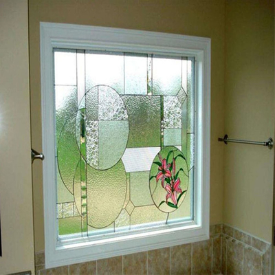 Vlak 3 mm-8 mm helder mistlietglas met patronen/pattenglas/gewalst glas/gefigureerd glas
