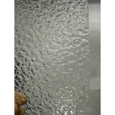 Vlak 3 mm-8 mm helder mistlietglas met patronen/pattenglas/gewalst glas/gefigureerd glas
