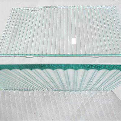 Bouwmateriaal 3-8mm getinte patronen reflecterend glas op mora voor staal graad