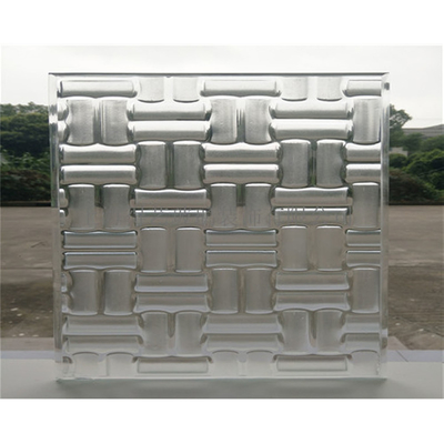 Bouwmateriaal 3-8mm getinte patronen reflecterend glas op mora voor staal graad