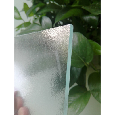 Bouwmateriaal 3-8mm getinte patronen reflecterend glas op mora voor staal graad