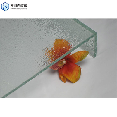 Bouwmateriaal 3-8mm getinte patronen reflecterend glas op mora voor staal graad