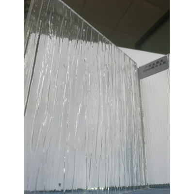 Bouwmateriaal 3-8mm getinte patronen reflecterend glas op mora voor staal graad