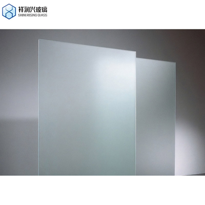 Bouwmateriaal 3-8mm getinte patronen reflecterend glas op mora voor staal graad