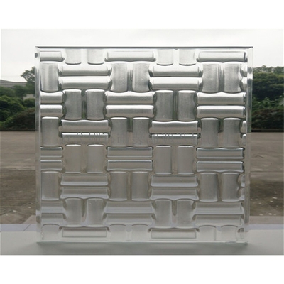 Heldergrijz Brons 3mm 4mm 6mm Karatachiqingdao Flora Fluted Small Moru Reeded Closet Door
