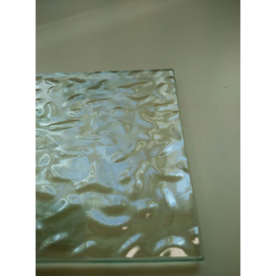 Heldergrijz Brons 3mm 4mm 6mm Karatachiqingdao Flora Fluted Small Moru Reeded Closet Door