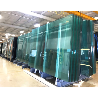Flat Ultra Clear Tempered Glass 3mm 4mm 5mm 6mm 10mm 12mm 15mm 19mm voor gebouwglas