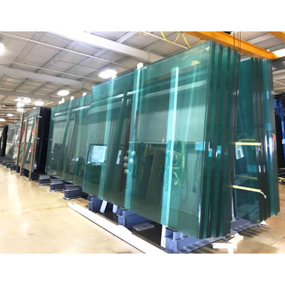 Overeenkomstig artikel 4 mm gekleurd gehard glas per vierkante meter voor Qingdao Top Sale