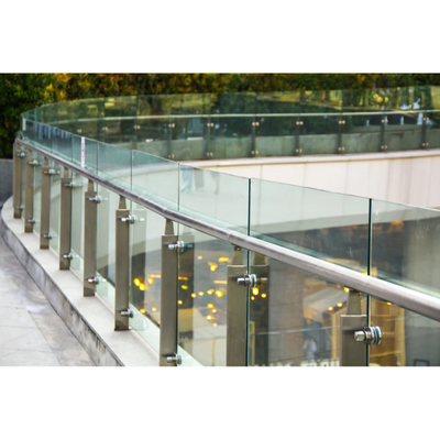 Gelamineerde gehard glasdeur voor commercieel gebouw 5 mm 6 mm 8 mm 12 mm 12 mm 15 mm