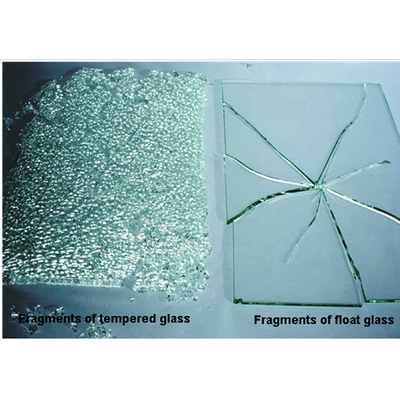 Hoogtemperatuurveiligheidsglas voor de platte deur van de magnetron overeenkomstig artikel 5