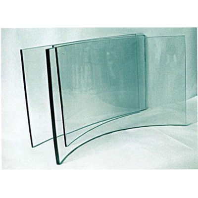 4 mm gehard laag-E glas India glas dubbele deur koelkast met Fragment staat III