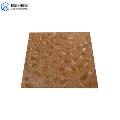 Duidelijk getemperd bruin gemodelleerd glas voor architectuur