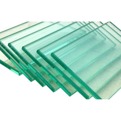 1830*2440/2140*3300/2440*3660 Tempered Glass Fence Panels met Customer Prime Layers