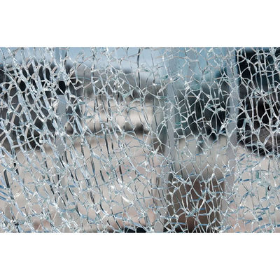 1830*2440/2140*3300/2440*3660 Tempered Glass Fence Panels met Customer Prime Layers