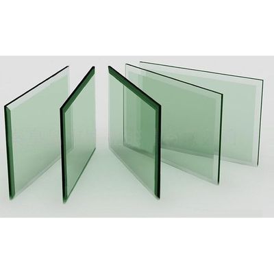 Gebouwglas 3mm-19mm Veiligheid helder vlak gehard gelaagd glas voor aanpassing