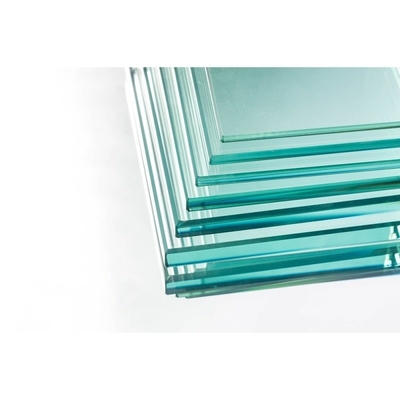 Duidelijk reflecterend gehard gehard glas voor bouwwerk glas wand glas hek venster