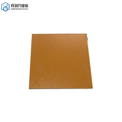 Gepersonaliseerd Logo Float Glass Scheidingsmuur met Diamant Water Regen Gepersonaliseerd Verzoek