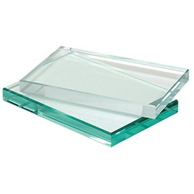 GB15763.2-2005 Overeenstemmend artikel Qingdao 8 mm Euro Grijs Kristal Grijs Gehard Glas voor splitsing