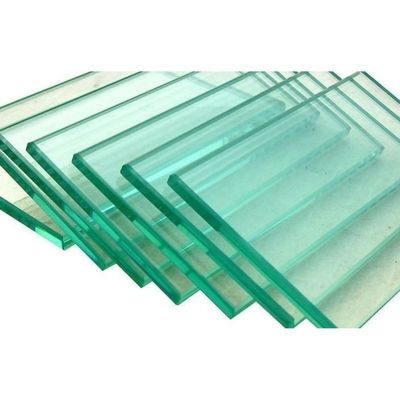 3mm-19mm GB15763.2-2005 Ultra-Clear Low Iron Pattern Tempered Solar Glass voor zonnepanelen
