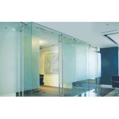 Moderne stijl fysiek gehard zonneglaspaneel voor transparant fotovoltaïsch paneel