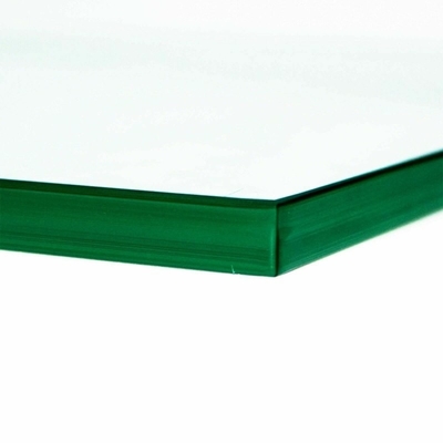 6 mm 8 mm dik gekleurd gehard glas helder gebogen gebouw gehard glas voor tralies