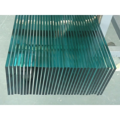 6 mm 8 mm dik gekleurd gehard glas helder gebogen gebouw gehard glas voor tralies
