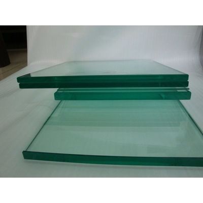 10 mm helder gehard glas gehard helder glas voor aangepaste gehard glasvraag