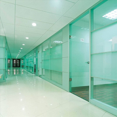 Glas Size / Dikte / Lagen Vraag 12mm gehard glas Regen Patroon Decoratief glas