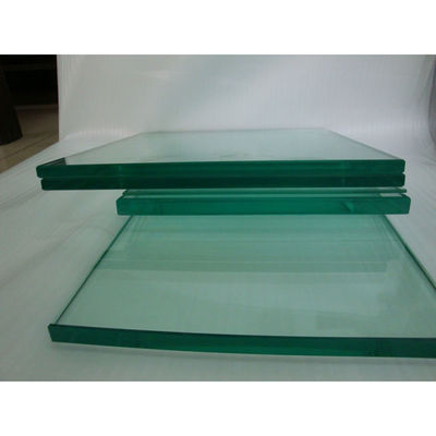 8mm 10mm 12mm helder gehard glas paneels maatwerk Hole Cutouts voor douche