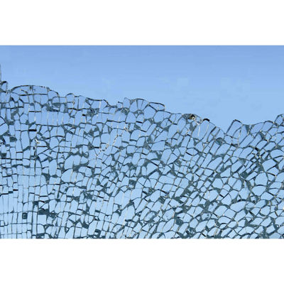 5 mm 12A 5 mm kleurreflecterend gehard geïsoleerd glas met GB15763.2-2005 standaard