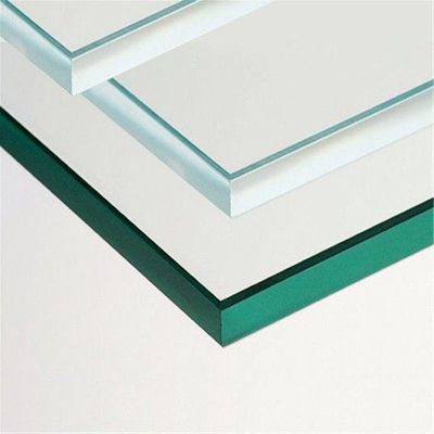 Doorzichtige glazen platte balkonrail van roestvrij staal 100 x 100 cm 3 mm-19 mm gehard glas Tou