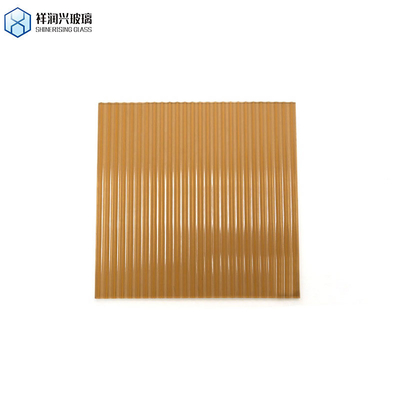 5.5mm 6mm 8mm 10mm Ultra Clear Moru Glas Bruin Patroonglas Figuurglas voor decoratie