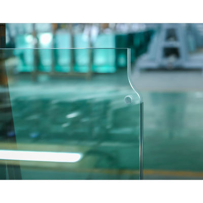 Dikte van plat gehard glas 3-19 mm aangepast gepolijst rand CE EN 12150-2 2004