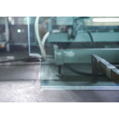 Goedkope 12mm gehard glas eettafel voldoet aan GB15763.2-2005 standaard