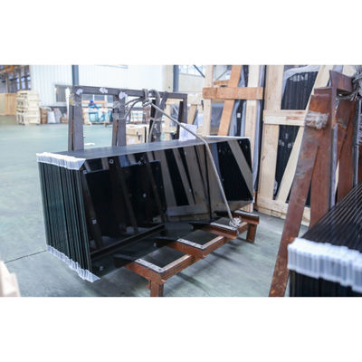 12 mm 19 mm PVB Toughened Sandwich Ultra Clear Laminated Safety Facade Tempered Glass Panel voor venster