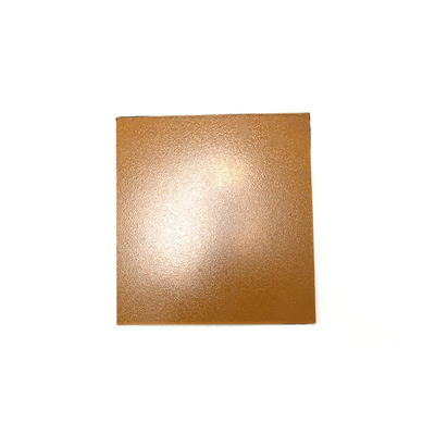 Regenpunten Patroon Stijl Qingdao Figuurplaat Glas Patroon Glas Bruin Grofglas