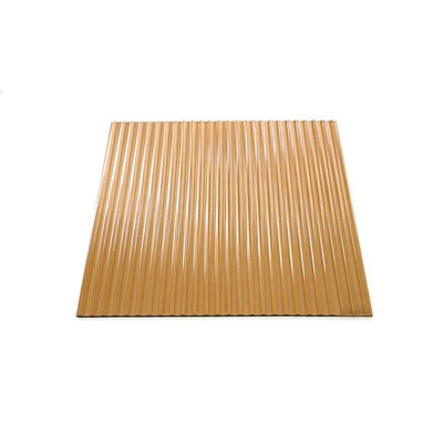 Bruin gegraveerd veiligheidsglas glazen douche behuizing met aangepaste grootte en helder patroon