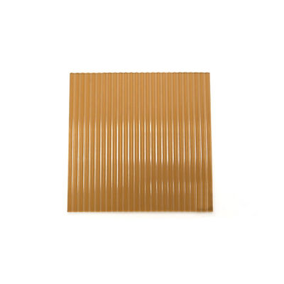 Bruin gegraveerd veiligheidsglas glazen douche behuizing met aangepaste grootte en helder patroon