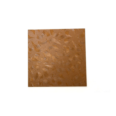 5.5mm 6mm 8mm 10mm Ultra Clear Moru Glas Bruin Patroonglas Figuurglas voor decoratie